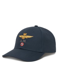 Aeronautica Militare Czapka z daszkiem 252HA1100UCT02848 Granatowy