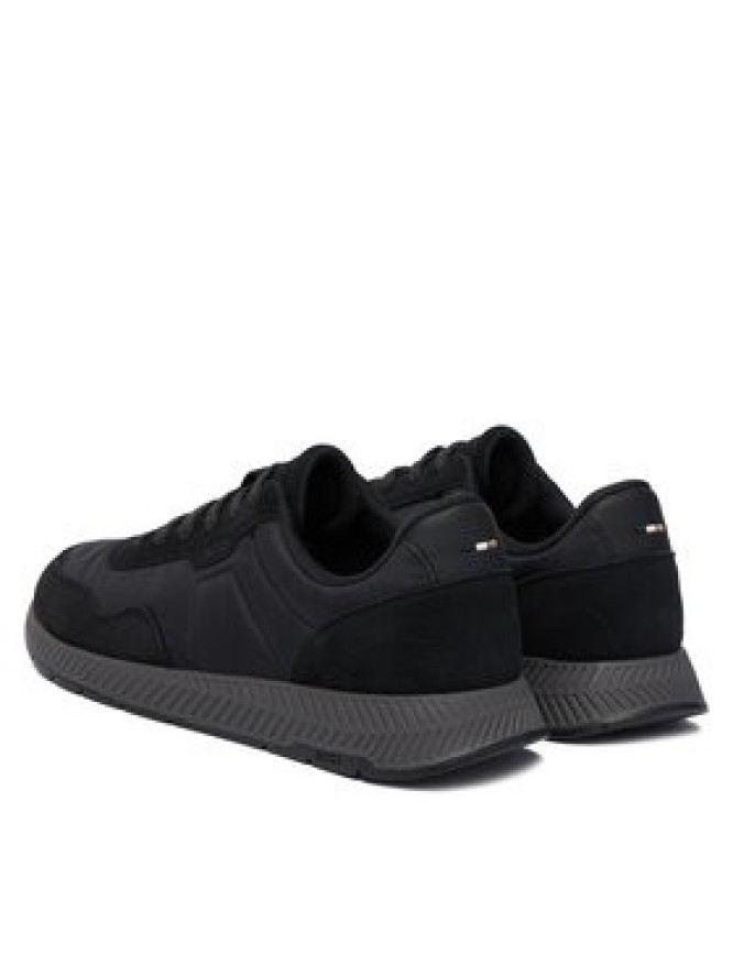 BOSS Sneakersy Titanium 50552895 Czarny