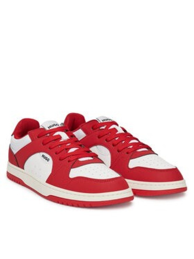 HUGO Sneakersy Hadrian 50541700 Czerwony