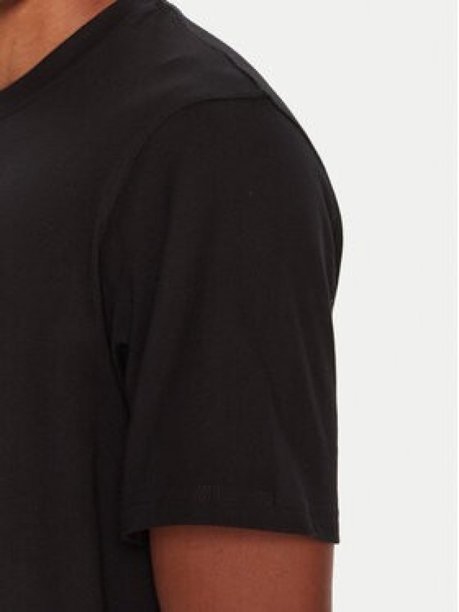 Reebok T-Shirt RK25141CCM Czarny Regular Fit