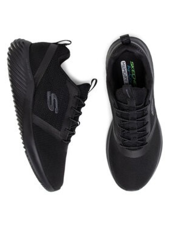 Skechers Sneakersy Bounder 52504/BBK Czarny