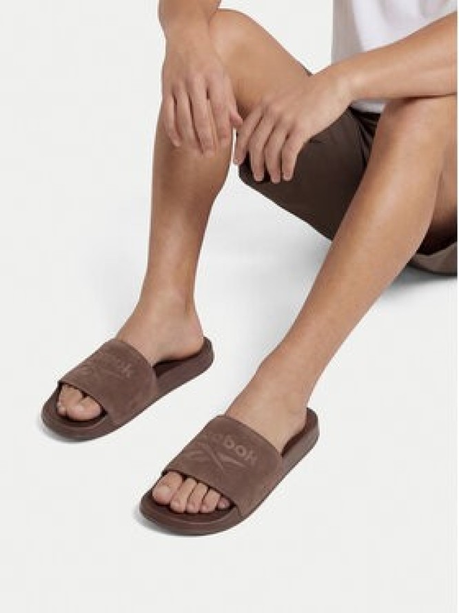 Reebok Klapki CEO-SS26-3C043-M Brązowy