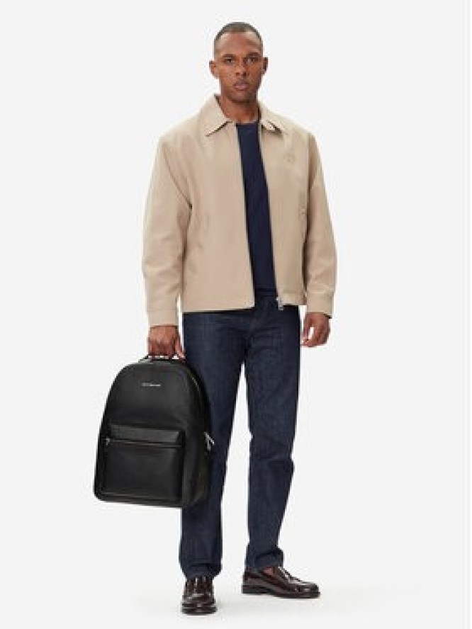Tommy Hilfiger Plecak Th Business Leather Backpack AM0AM13641 Czarny
