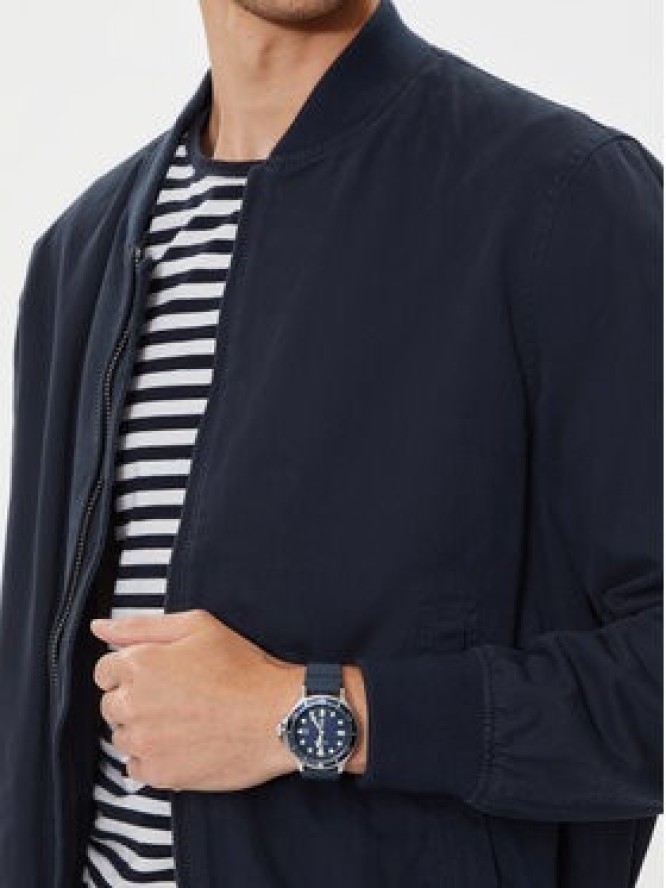 Nautica Zegarek NAPCBS304 Srebrny