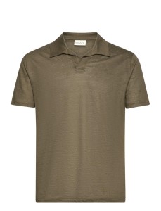 Koszulka polo męska Gant Linen Ss Polo