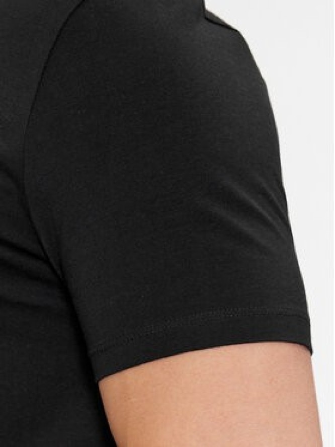 HUGO Komplet t-shirtów Round 50325440 Czarny Regular Fit