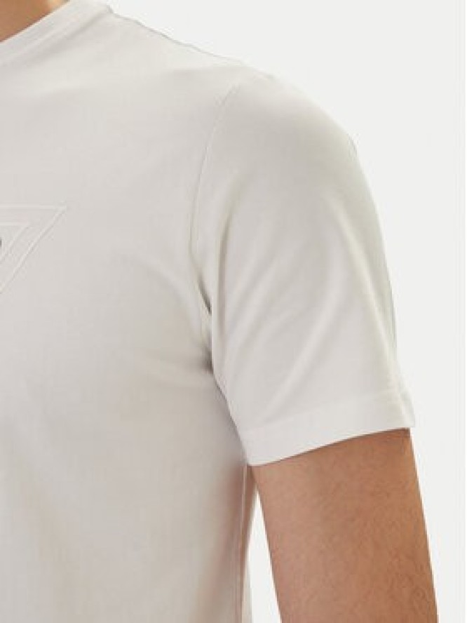 Guess T-Shirt M6GI11 K2992 Biały Slim Fit