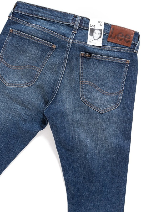 JEANSY MĘSKIE LEE LUKE BLUE TRASH VD L719DKVD 112118888