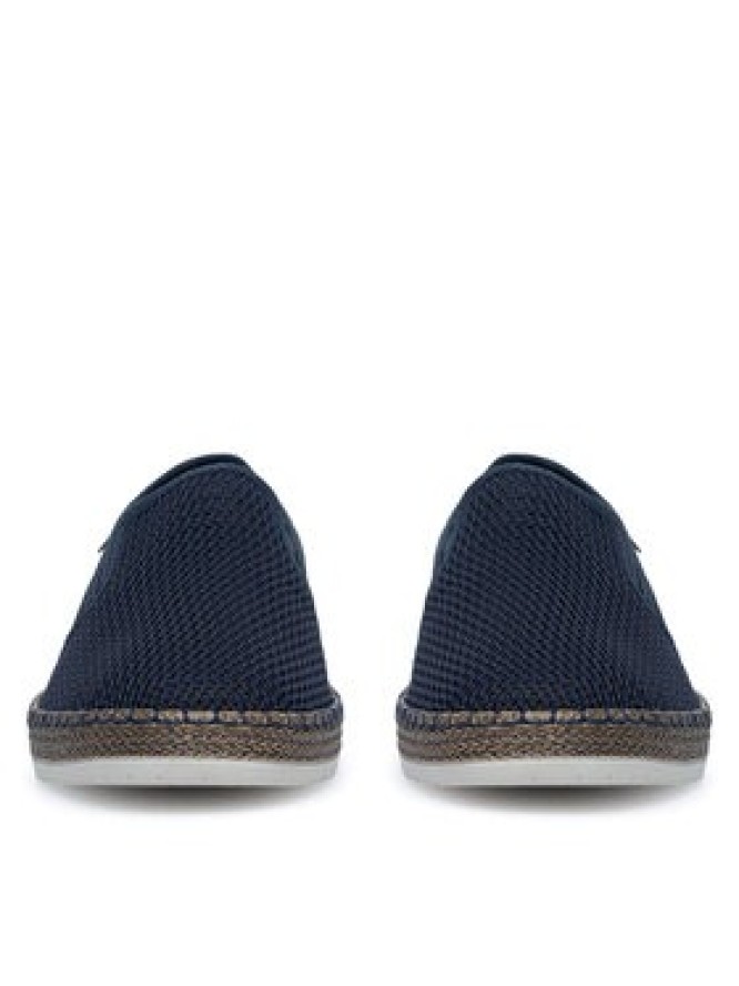 Rieker Tenisówki B5265-14 Granatowy