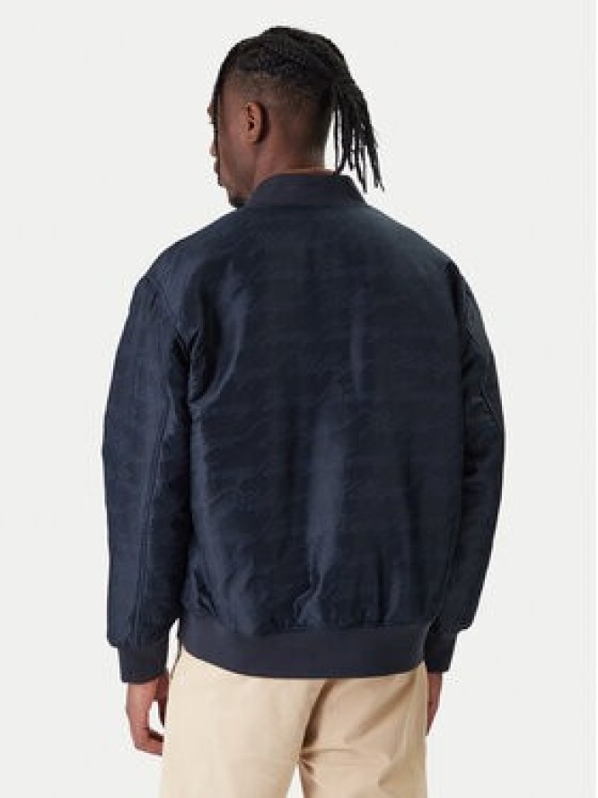 Tommy Hilfiger Kurtka bomber MW0MW42011 Granatowy Regular Fit