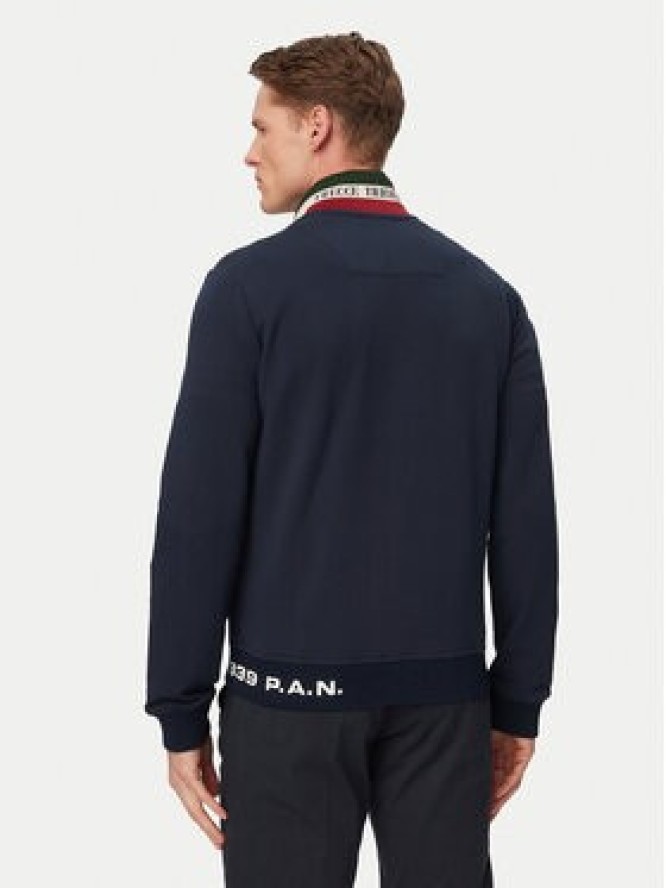 Aeronautica Militare Bluza 261FE2105UF00683 Granatowy Regular Fit