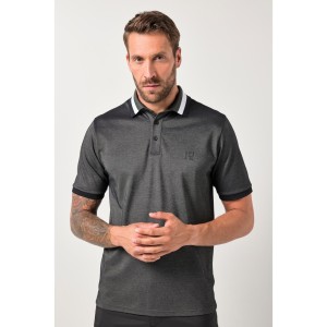 Męska Koszulka polo golf rękaw 1/2 QuickDry TwoTone do rozm. 7XL
