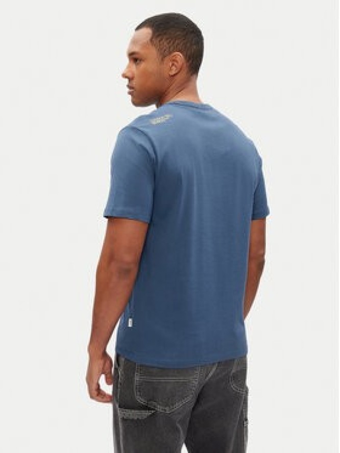 Pepe Jeans T-Shirt Dylan PM509728 Niebieski Regular Fit