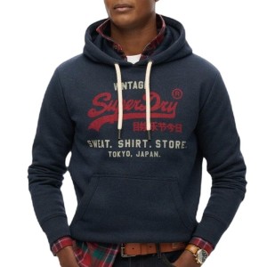 Bluza z kapturem Superdry Vl Heritage