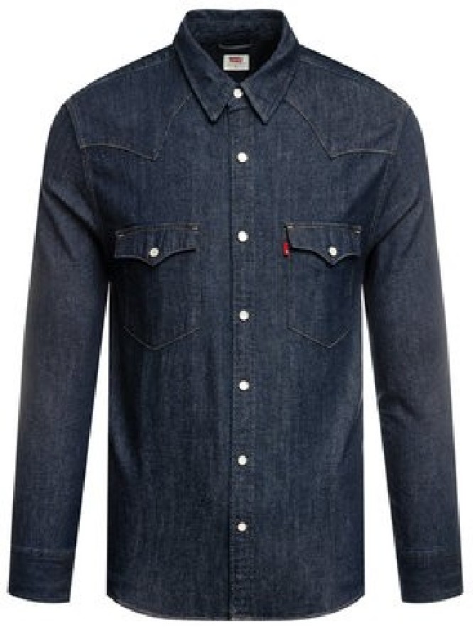 Levi's® Koszula Barstow Western Standard 85744-0000 Granatowy Standard Fit