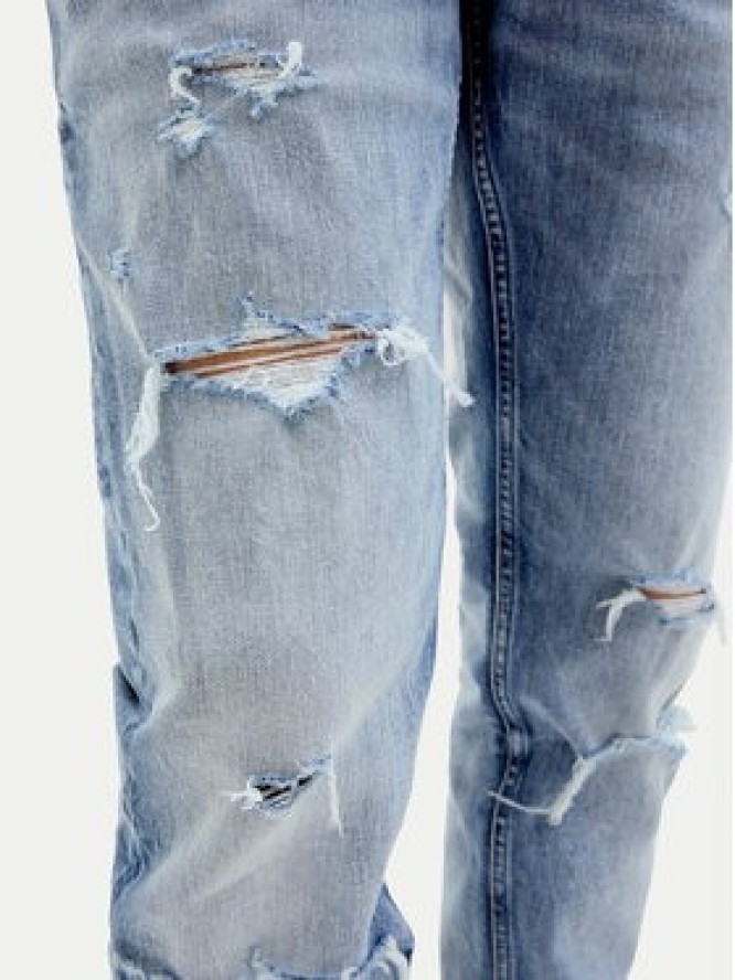 Jack & Jones Jeansy Glenn 12261699 Niebieski Slim Fit