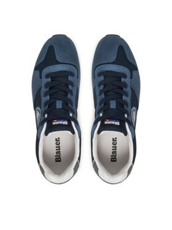 Blauer Sneakersy S6QUEENS05/MES Granatowy