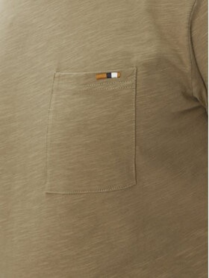 INDICODE T-Shirt Inandorra 41-104 Khaki Regular Fit