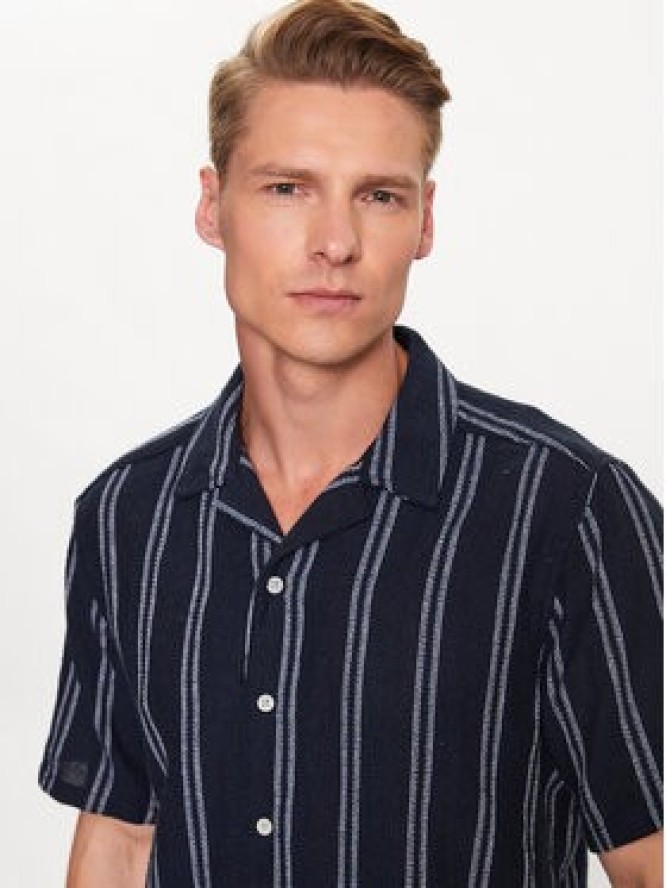 Only & Sons Koszula 22025659 Granatowy Regular Fit
