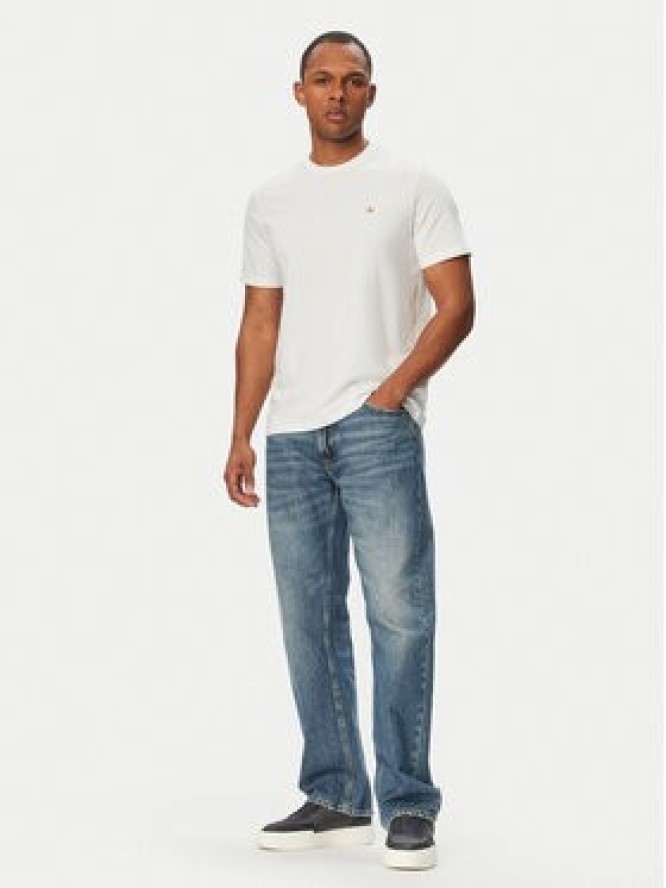 Calvin Klein Jeans Komplet t-shirtów LV04RD248G Biały Regular Fit