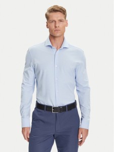 BOSS Koszula P-Hank 50527675 Błękitny Slim Fit