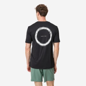 Koszulka UV surfingowa męska Decathlon Water T-shirt krótki rękaw