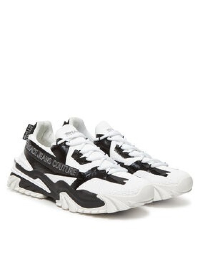 Versace Jeans Couture Sneakersy 78YA3SI8 Biały