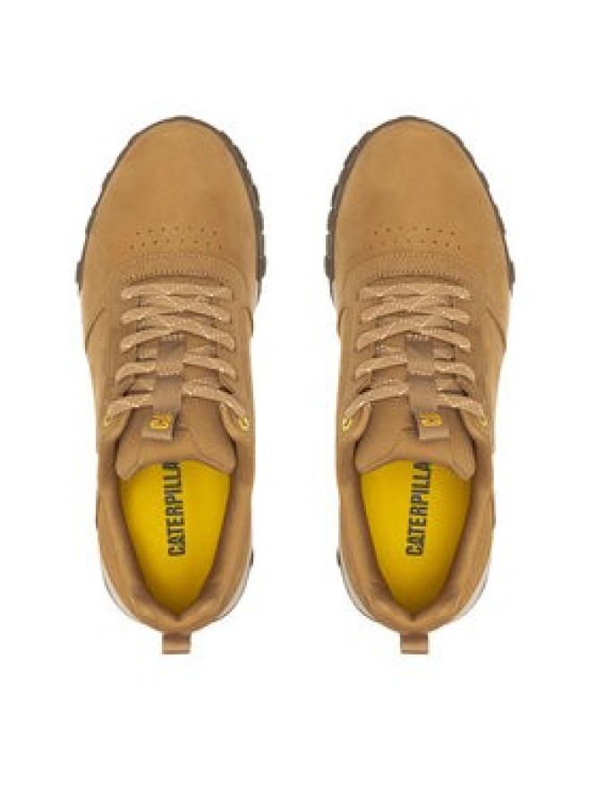 CAT Footwear Sneakersy Hex Ready Low P726017 Brązowy