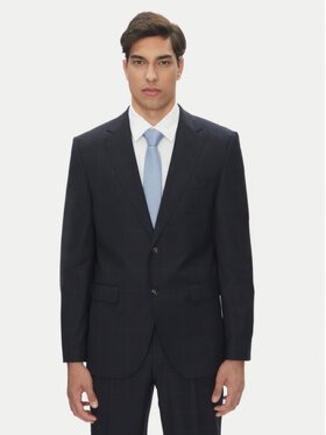 BOSS Garnitur H-Jeckson 50546122 Granatowy Regular Fit