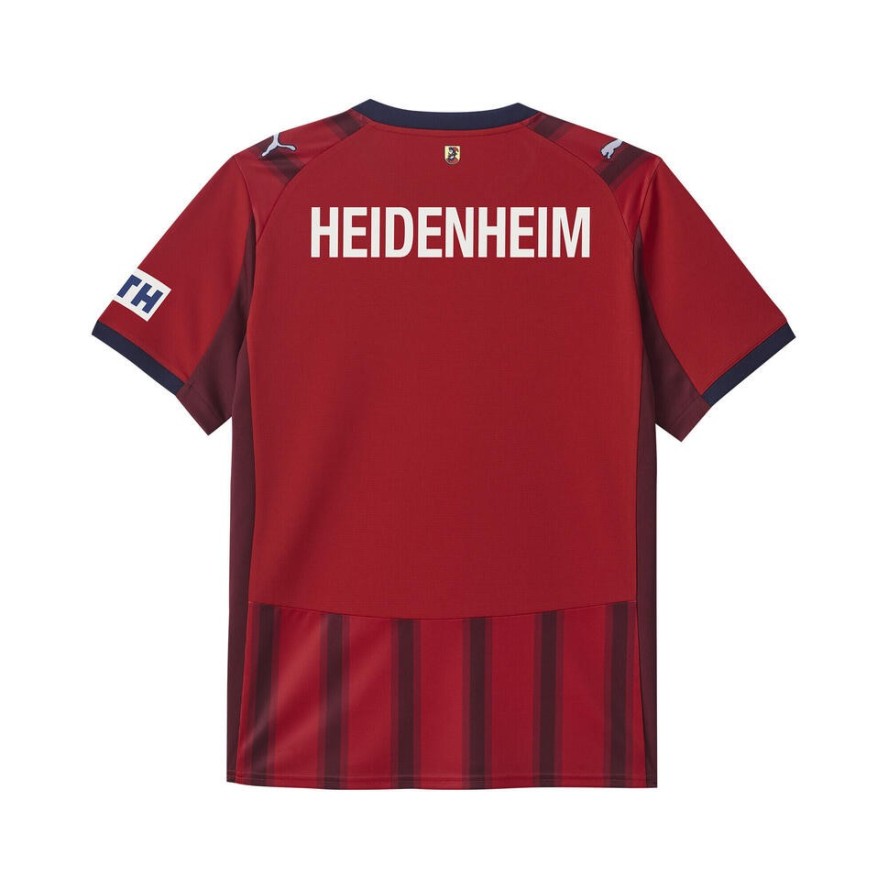 Męska koszulka domowa FC Heidenheim 25/26 PUMA