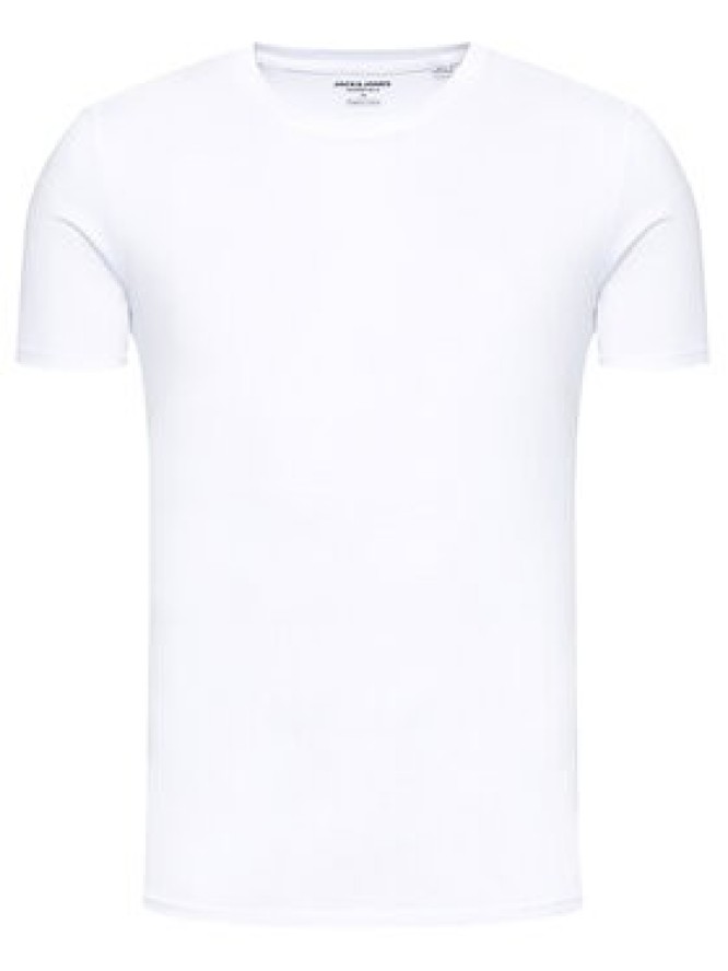 Jack & Jones T-Shirt Organic Basic 12156101 Biały Slim Fit
