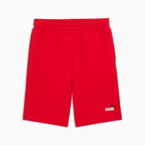 Szorty męskie Puma ESS 2 COLOR NO.1 LOGO 10" TR w kolorze czerwonym, rozmiar M