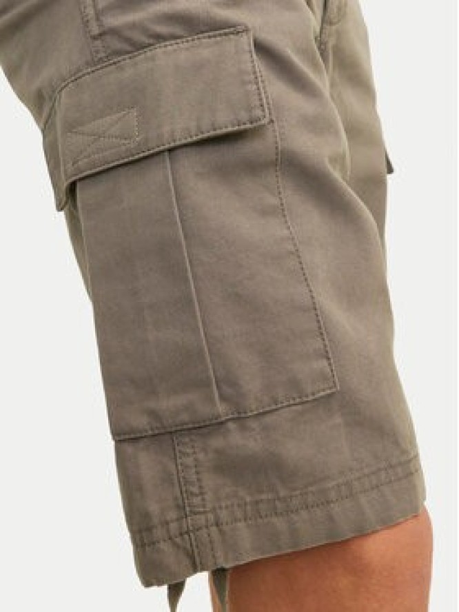 Jack & Jones Szorty materiałowe Jpstcole 12248685 Brązowy Regular Fit