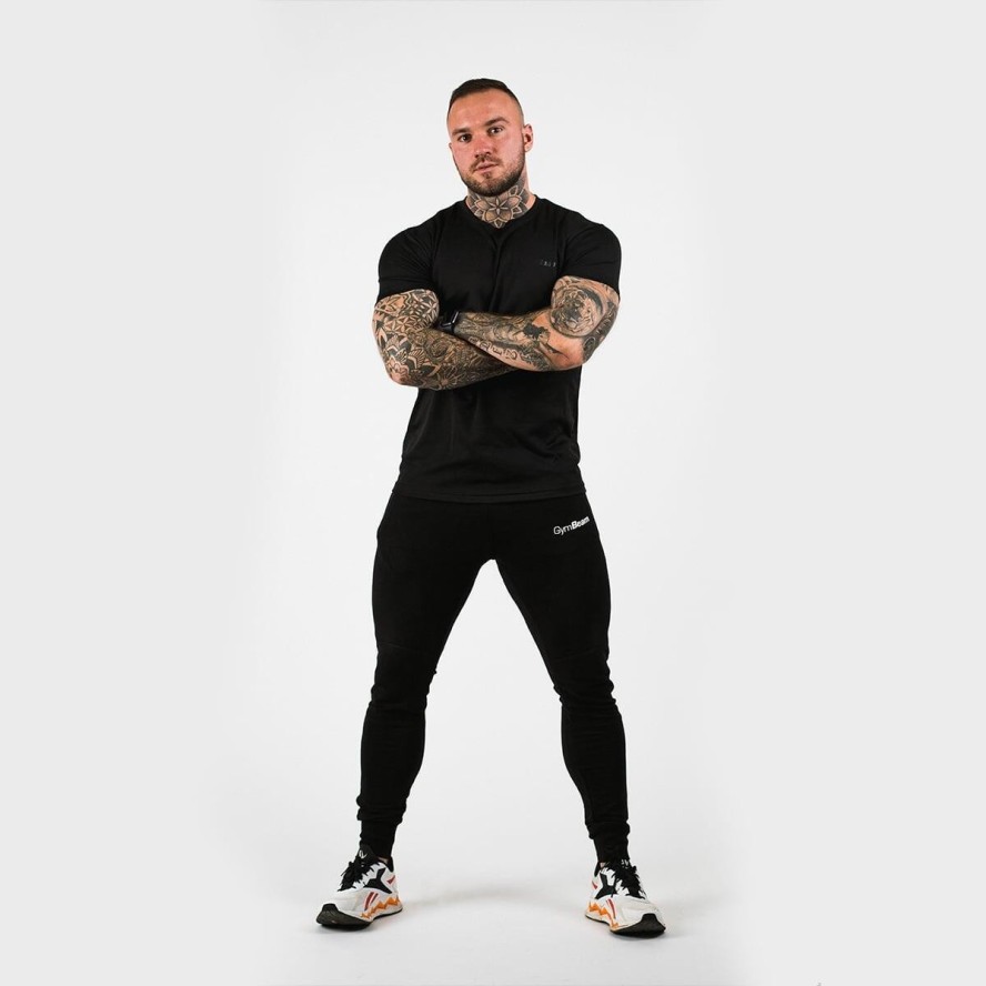 Koszulka męska fitness z krótkim rękawem TRN