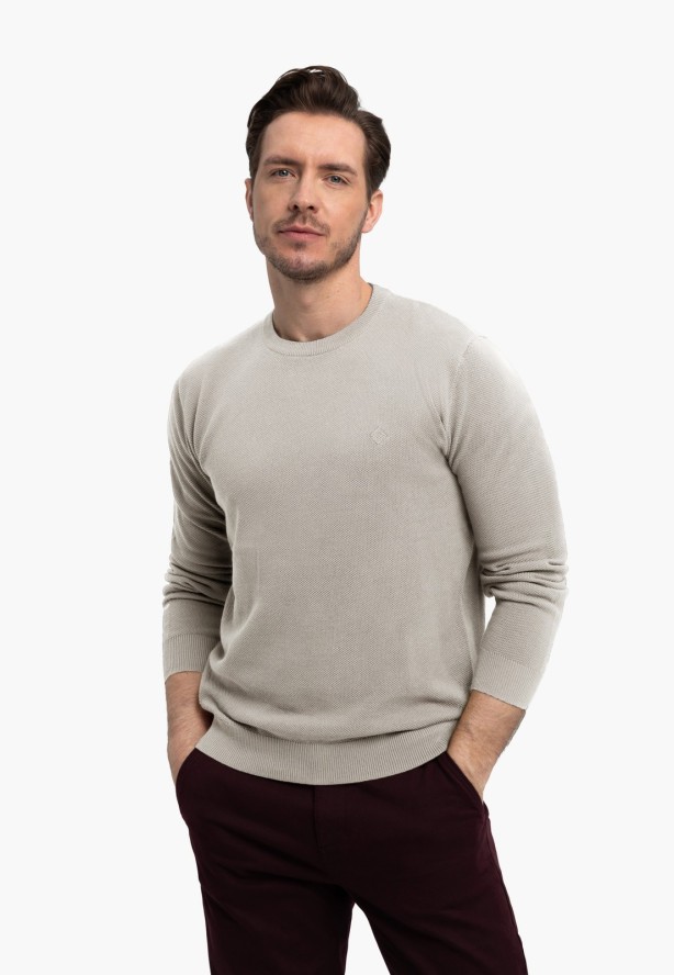 Bawełniany sweter S-MIKO