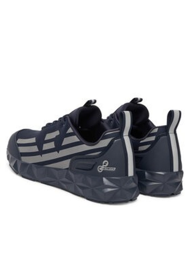 EA7 Emporio Armani Sneakersy X8X217 XK433 MB302 Niebieski
