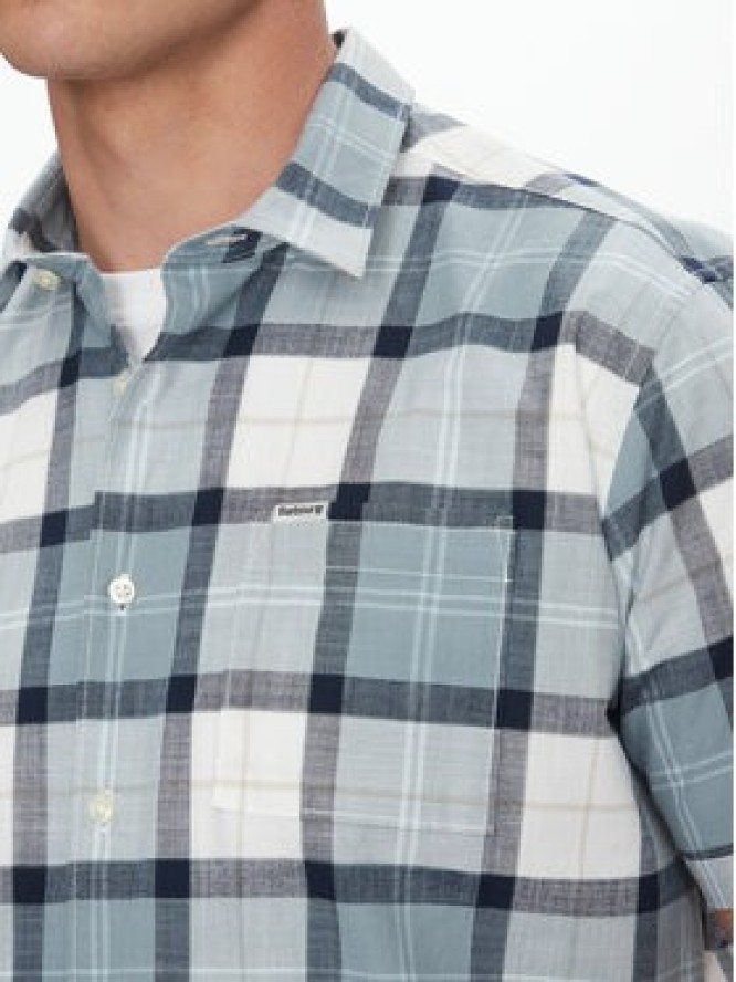 Barbour Koszula Douglas MSH5077TN45 Szary Regular Fit