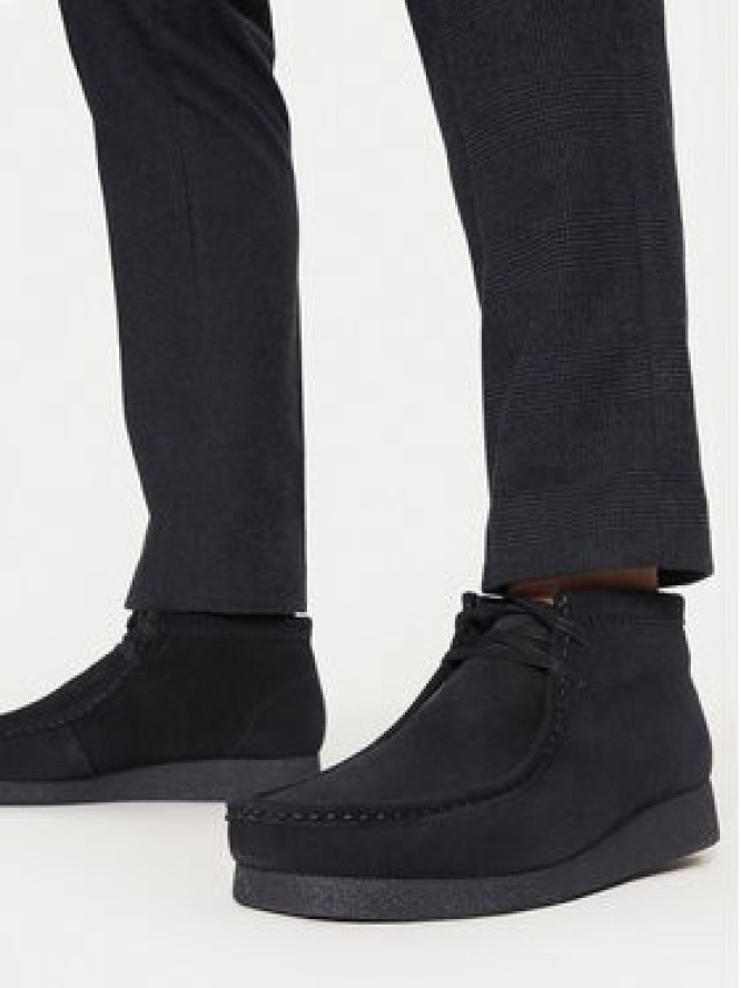 Clarks Trzewiki Wallabee Evo Bt 26172823 Czarny