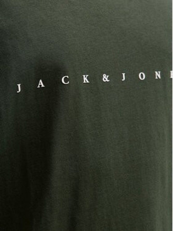 Jack & Jones T-Shirt Star 12234746 Zielony Relaxed Fit