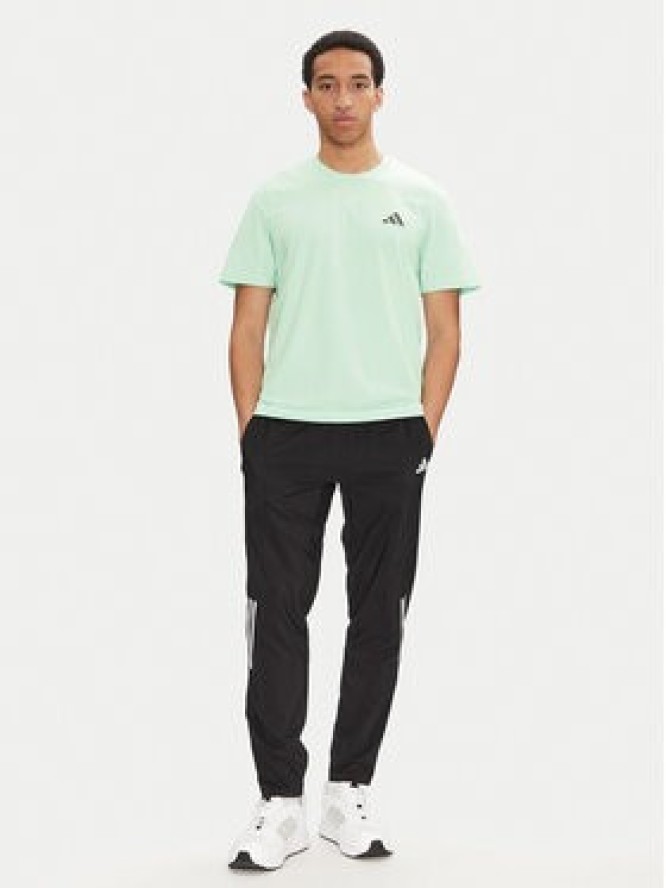 adidas T-Shirt Mercedes - AMG Petronas Formula One Team Premium JY3033 Zielony Regular Fit