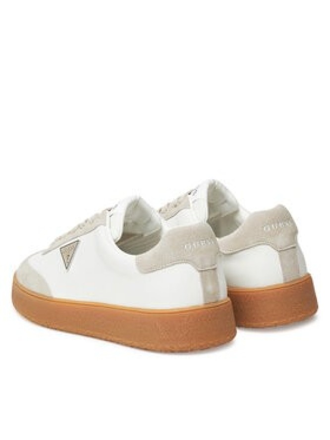 Guess Sneakersy FMTWIM LEA12 Biały