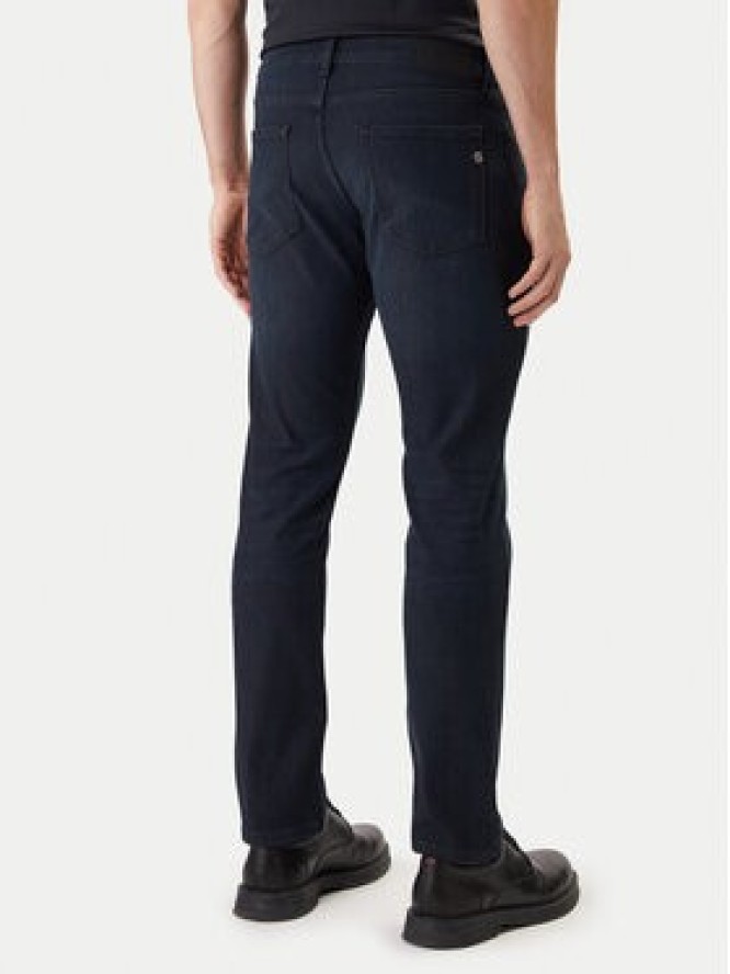 BOSS Jeansy P-Delaware 50555207 Granatowy Regular Fit