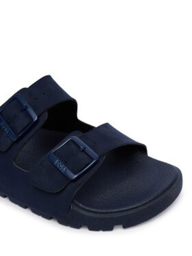 BOSS Klapki Surfley Sand MF 50563157 Granatowy