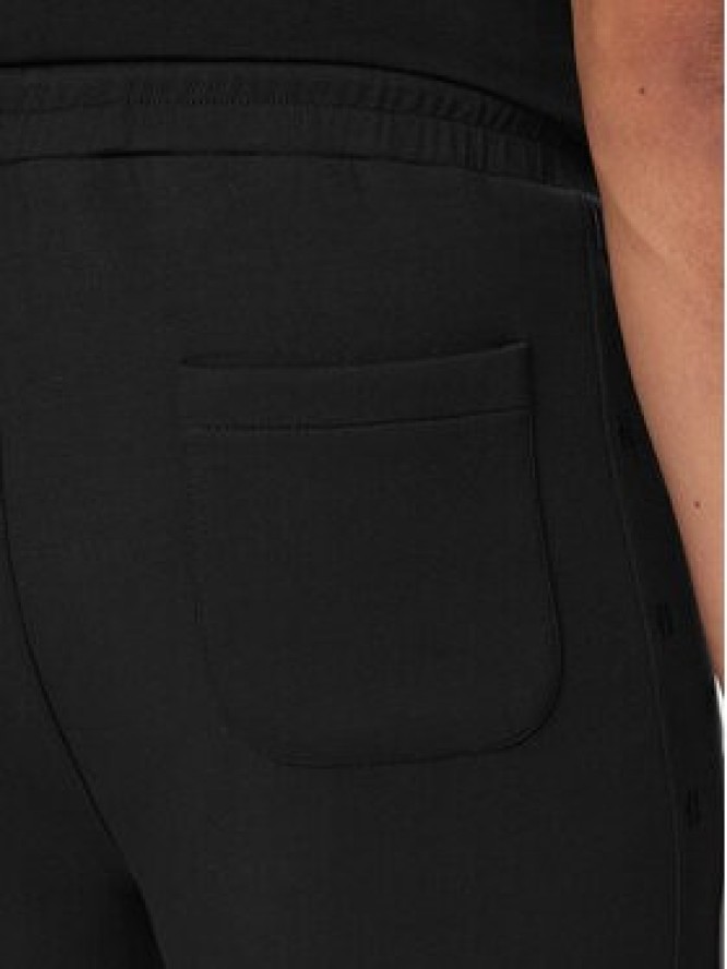 KARL LAGERFELD Spodnie dresowe 705017 563902 Czarny Regular Fit
