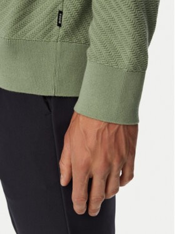 BOSS Sweter H-Lofranco 50565565 Khaki Regular Fit