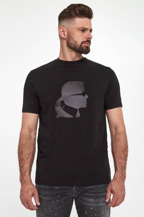 T-shirt męski KARL LAGERFELD