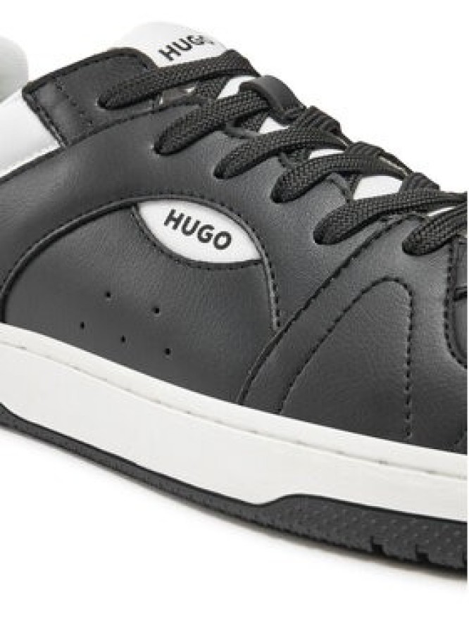 HUGO Sneakersy Hadrian 50536201 Czarny