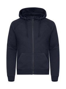 clique Miami PRO Hoody Full Zip bluza z kapturem na zamek French terry – Dark