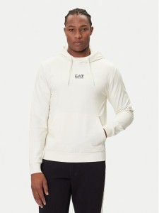 EA7 Emporio Armani Bluza 8NPM32 PJVRZ U1105 Beżowy Regular Fit