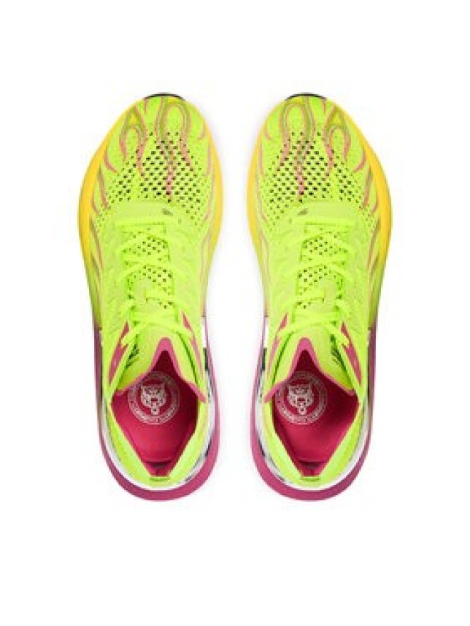 Plein Sport Sneakersy SAFS USC0928 STE003N Żółty
